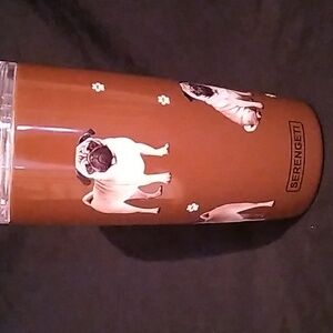 20 oz Serengeti Pug Stainless Steal Tumbler